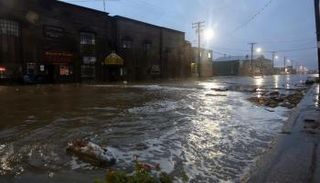 عاصفة تضرب ألاسكا