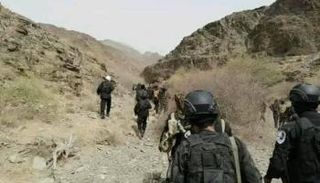 القوات الجنوبية في الهجوم على وادي عومران