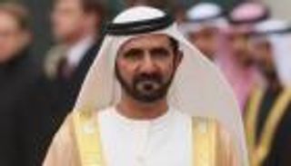 محمد بن راشد يلتقي الملك تشارلز الثالث في قصر باكنجهام بلندن