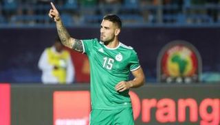 أندي ديلور، نجم منتخب الجزائر 