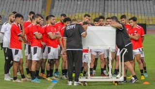 استعدادات منتخب مصر