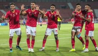 فريق الأهلي المصري