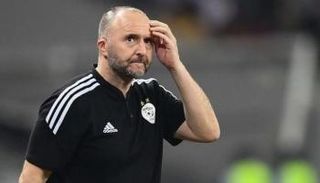 جمال بلماضي مدرب منتخب الجزائر