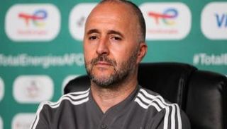 جمال بلماضي مدرب منتخب الجزائر 