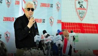 مرتضى منصور رئيس نادي الزمالك