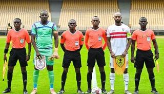 من مباراة إليكت والزمالك