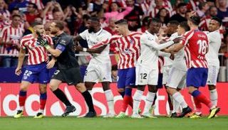 ديربي مدريد بين الريال وأتلتيكو