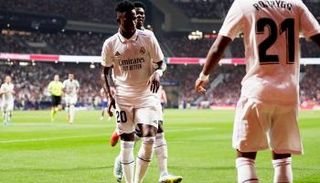 فينيسيوس جونيور في ديربي مدريد