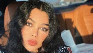 المطربة اللبنانية هيفاء وهبي