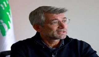 وزير الطاقة اللبناني وليد فياض - أرشيفية