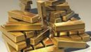 ارتفاع سعر الذهب مع هبوط الدولار