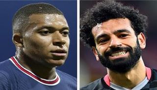 محمد صلاح وكيليان مبابي