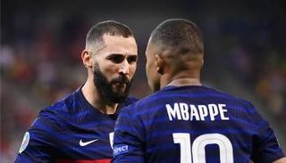 كريم بنزيما وكيليان مبابي