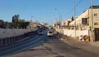 مظاهر إضراب المدارس في القدس الشرقية