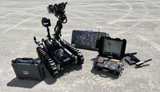 روبوتات للكشف عن المتفجرات