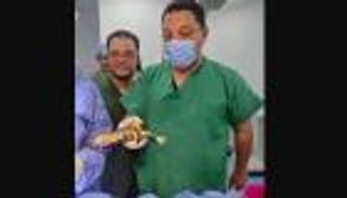 استخراج مقود دراجة من بطن طفل مصري.. كيف اخترق جسده؟ (صور)