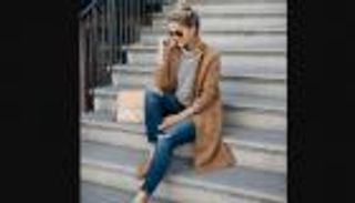 موضة خريف 2022.. الكارديجان الجملي لإطلالة جذابة