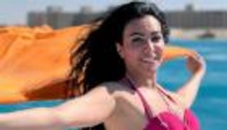 تاتو وظهر مكشوف.. ميرهان حسين في إطلالة جريئة (صور)