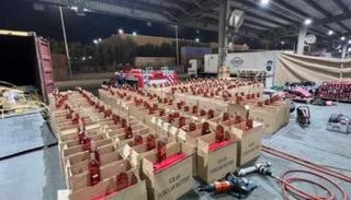 الخمور المضبوطة