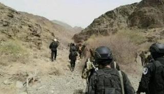 أفراد من القوات الجنوبية في عملية 