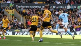 إيرلينج هالاند ضد ولفرهامبتون