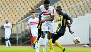 من فوز الزمالك على إليكت التشادي
