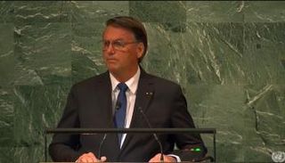 الرئيس البرازيلي جايير بولسونارو