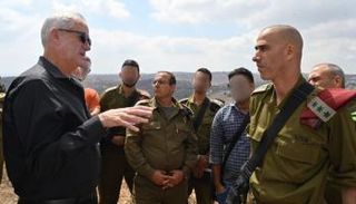 جانتس خلال جولته اليوم