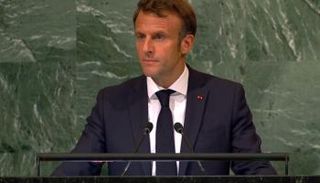 الرئيس الفرنسي إيمانويل ماكرون 