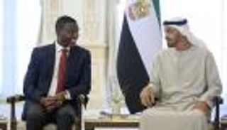 الشيخ محمد بن زايد يتسلم رسالة خطية من رئيس جنوب أفريقيا