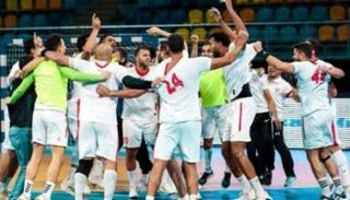 فريق الزمالك لليد 