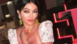 النجمة هيفاء وهبي