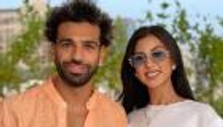 "أين أم مكة؟".. محمد صلاح مع سونيا جرجس ملكة جمال مصر في دبي للمرة الثانية