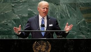 الرئيس الأمريكي جو بايدن في كلمة سابقة له أمام الأمم المتحدة