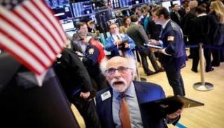 سر ارتفاع داو جونز المفاجئ