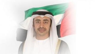 الشيخ عبدالله بن زايد آل نهيان وزير الخارجية والتعاون الدولي الإماراتي