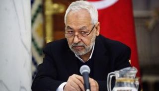 راشد الغنوشي رئيس حركة النهضة الإخوانية