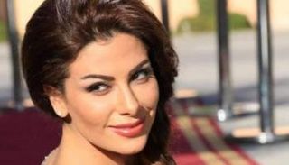 الفنانة الأردنية صبا مبارك