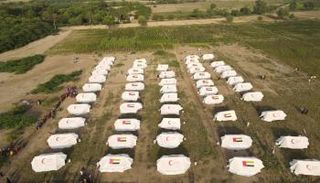 جانب من المساعدات الإماراتية إلى باكستان