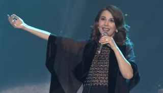 الفنانة اللبنانية ماجدة الرومي 