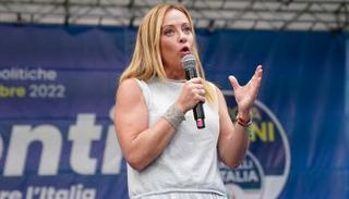 جورجيا ميلوني، رئيسة حزب "إخوة إيطاليا"