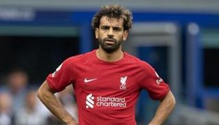 محمد صلاح لاعب ليفربول