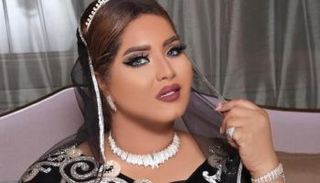 الفنانة هيا الشعيبي