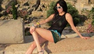 الفنانة لاميتا فرنجية 