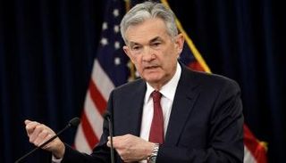  جيروم باول رئيس الاحتياطي الفيدرالي الأمريكي - رويترز