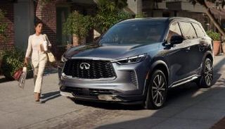 السيارة إنفينيتي QX60