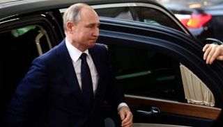 الرئيس الروسي فلاديمير بوتين