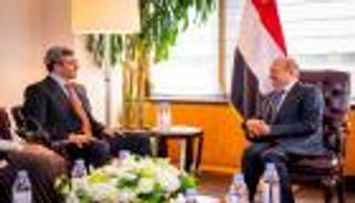 عبدالله بن زايد يؤكد للعليمي التزام الإمارات بدعم ومساندة الشعب اليمني