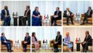 "الطاقة والمناخ والشراكة" تتصدر لقاءات عبدالله بن زايد في نيويورك