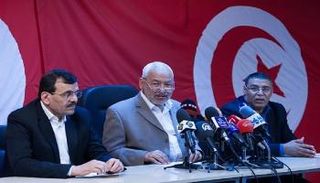 الغنوشي والعريض - أرشيفية